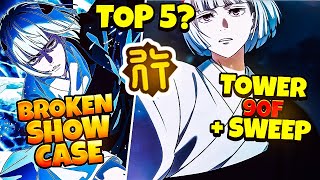 NOW THIS IS A BROKEN STANDARD UNIT! *NEW* Uraume Showcase Tower & Sweep! | JJK Phantom Parade