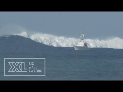 Grant Baker at Outer Logs - 2015 Billabong Ride of the Year Entry - XXL Big Wave Awards