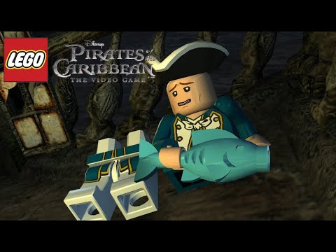 Lego Pirates of the Caribbean: Level 13 Norrington's Choice - Walkthrough