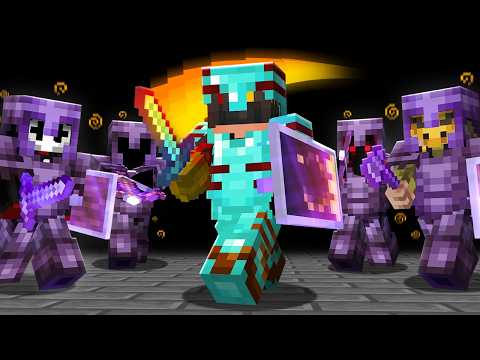 SOLO Player VS Minecraft's Deadliest Faction