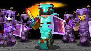 SOLO Player VS Minecraft&#39;s Deadliest Faction