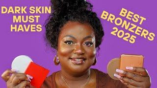 Best Bronzers for Dark Skin 2025 | My Top Cream & Powder Picks Since the Last Sephora Sale!