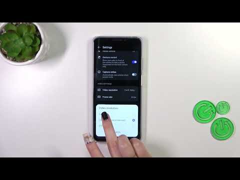 How to Change Video Resolution on HUAWEI Nova Y91?