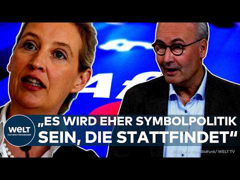 Video Thumbnail: AFD: „Es wird eher Symbolpolitik sein“ – Chefredakteur dämpft Erwartungen an einen AfD-Wahlsieg