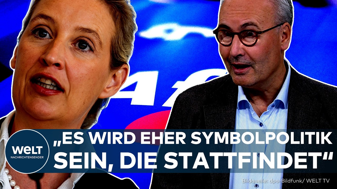 AFD: „Es wird eher Symbolpolitik sein“ – Chefredakteur dämpft Erwartungen an einen AfD-Wahlsieg