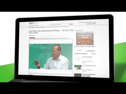 BrightTALK for Salesforce