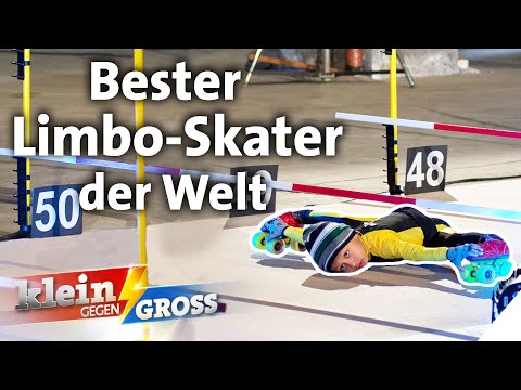 Skaten im Spagat – Skater-Sensation Gagan im furiosen Duell | Klein gegen Groß