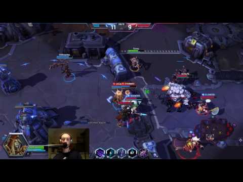 Heroes of the Storm - Best of Sylvanas (Wailing Arrow starts Team Fight)