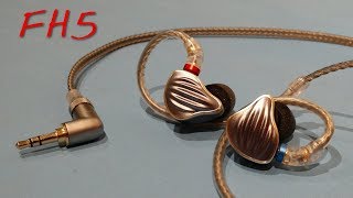 Video thumbnail for Z Review - FiiO FH5 [Affordable Juggernauts] by Z Reviews