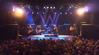 Sleeping With Sirens, The Strays LIVE in Auckland, New Zealand 16.09.15