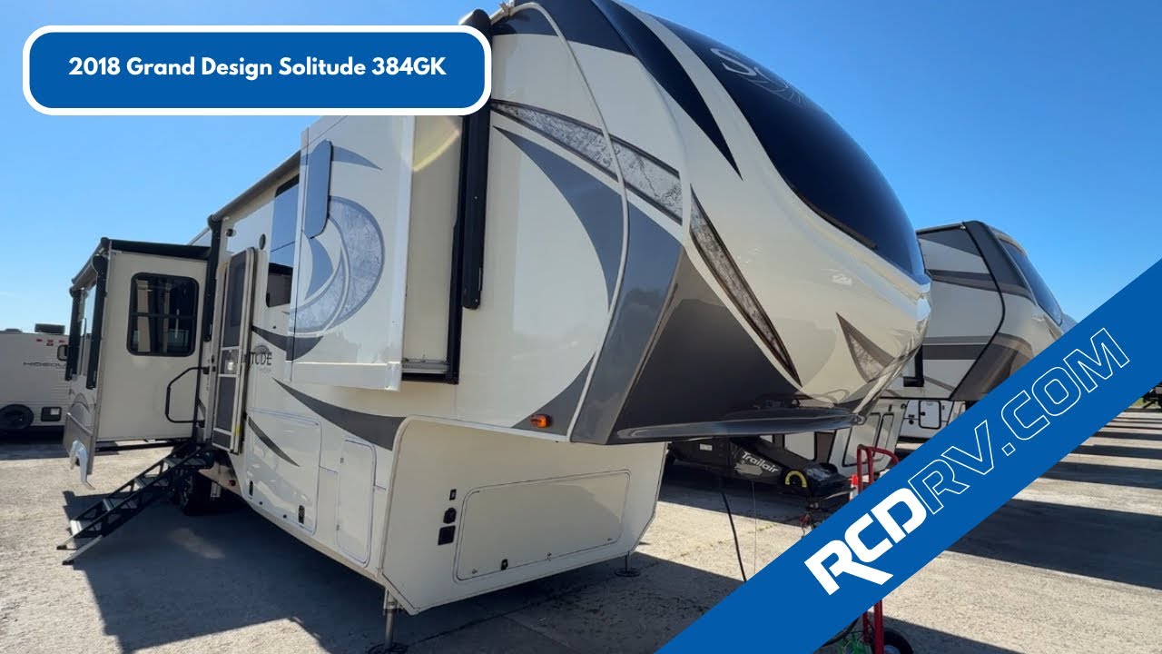 A photo of this 2018 Grand Design Solitude 384GK