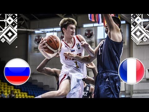 Russia v France - Full Game - FIBA U18 European Championship 2018