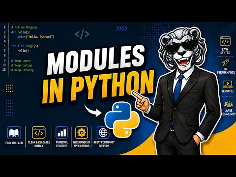 Python Modules For Beginners Import Your First Module Math Random Statistics
