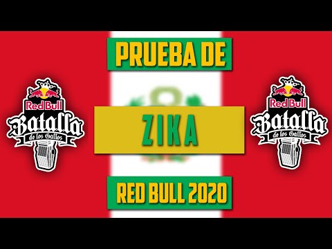 ZIKA - PRUEBA RED BULL PERU 2020
