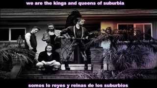 Tokio Hotel - Kings Of Suburbia (Español - Ingles)