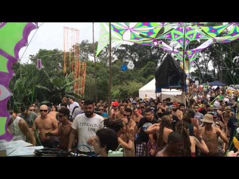 Eclipse Echoes Vs Space Vision @ Serendip Valley - São Paulo