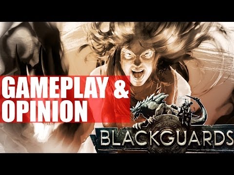 BlackGuards Gameplay, Commentary & First Impressions Review 1080P Max Settings