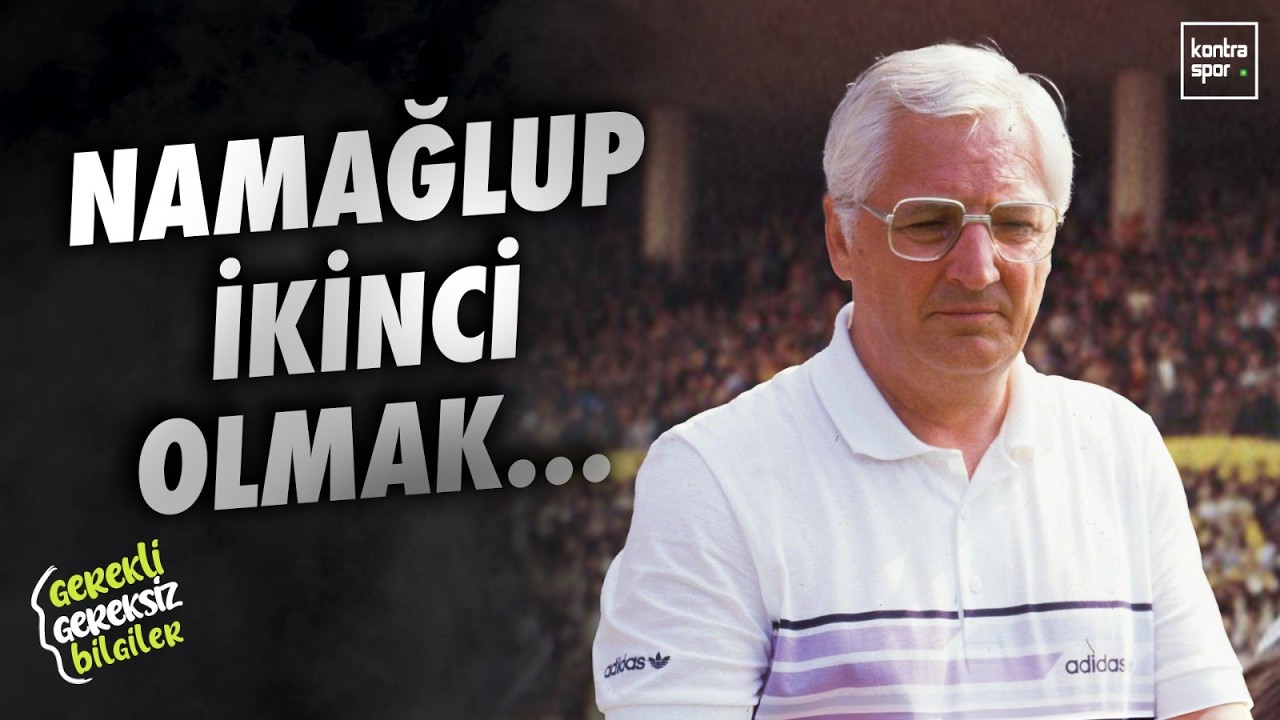 Namağlup ikinci olan takım: Galatasaray | Gerekli Gereksiz Bilgiler #10