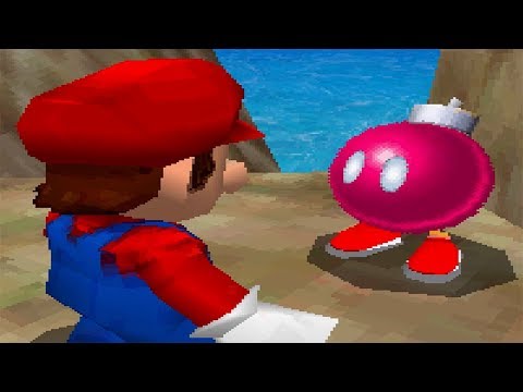 Super Mario 64 DS 100% Walkthrough Part 13 - Tall, Tall Mountain