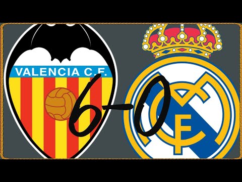 VALENCIA 6-0 REAL MADRID/COPA DEL REY 1999 (PARTIDO COMPLETO)