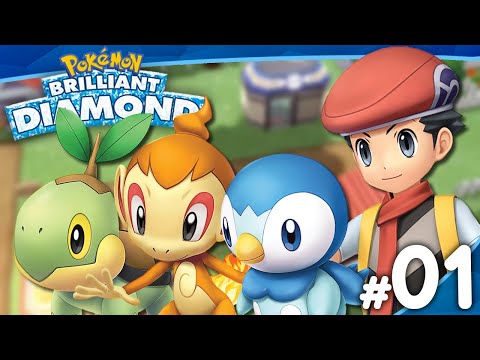 OLD IS GOLD ! | Pokemon Brilliant Diamond Gameplay EP01 In Hindi