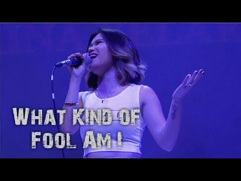 KATRINA VELARDE - What Kind Of Fool Am I (The MusicHall Metrowalk | June 6, 2018) #HD720p