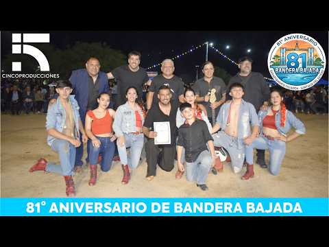 Los Legüeros (en Vivo) - 81° Aniversario de Bandera Bajada (03/10/26)