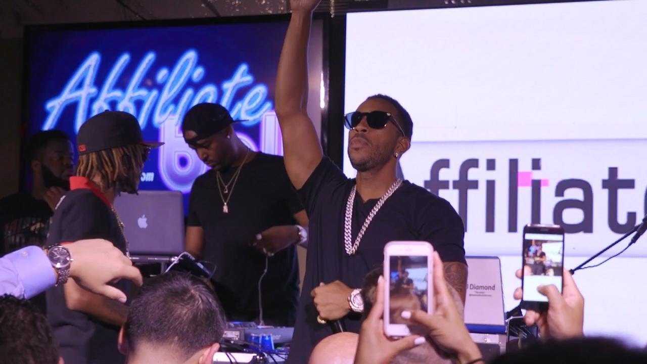 Affiliate Ball New York City with Ludacris and surprise guests!