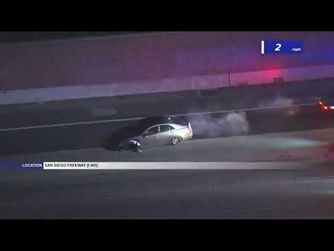 Suspected DUI driver leading CHP on chase