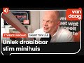 Wat doet dat draaibare huisje naast Saxion in Enschede?