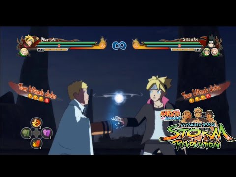 New Boruto Ultimate Jutsu || NARUTO ULTIMATE NINJA STORM REVOLUTION [PC/PS3]
