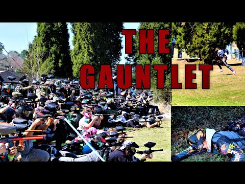BIGGEST GAUNTLET RUN EVER AT PBC