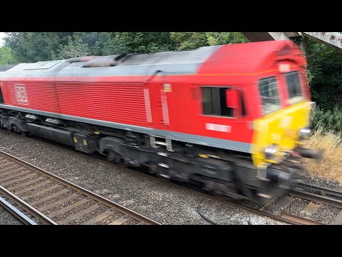 Class 66 | 66017 | DB Cargo UK