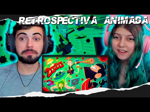 CASAL REAGE RETROSPECTIVA ANIMADA 2020 ♫ - ft Lucas Inutilismo