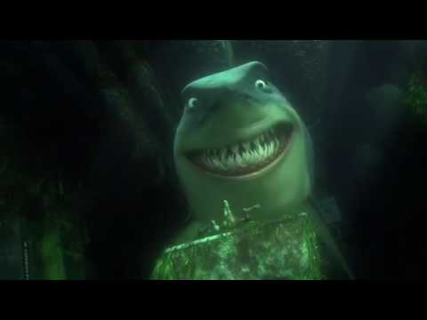 Finding Nemo: Shark Scene
