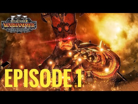 Total War: Warhammer 3: Immortal Empires: Drazhoath the Ashen Part 1