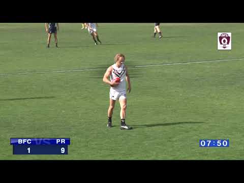 2018 QFA Division 2 Senior Grand Final. Q1.