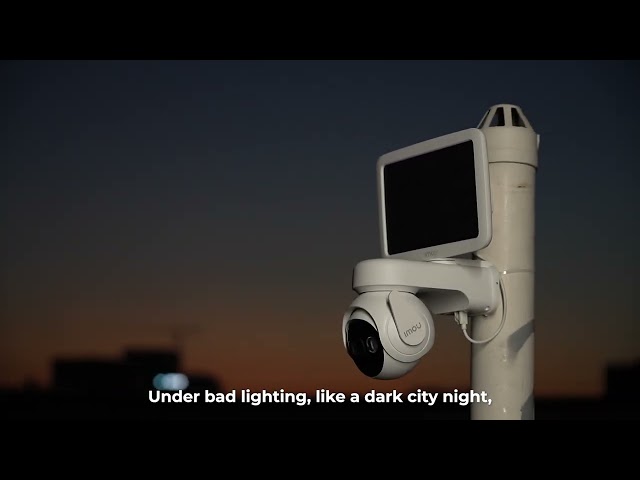 كاميرا IMOU Cell PT صغيرة للمنزل 3 ميجابكسل شحن شم...