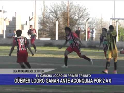 LAF - 5° FECHA - 2° RONDA - ACONQUIJA 0-2 GUEMES