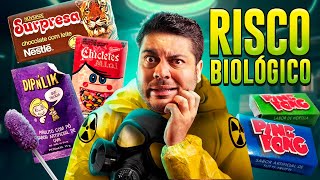 Como a gente não morreu? Os doces 'perigosos' que a Anvisa jamais aprovaria!