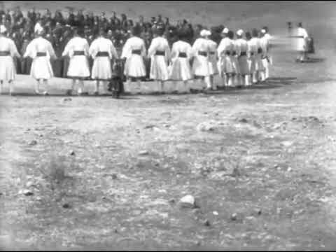 Влашко оро (Vlasko oro) (1905) The Vlach Folk Dance (Manaki Brothers)