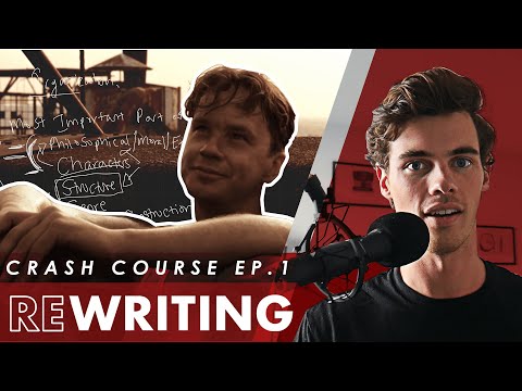 Rewriting Crash Course Ep. 1 - Organizing Your Story's Problems