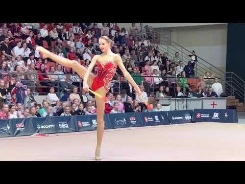 Alina Protasova Clubs AA Evgeniya Cup 2023