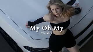 Vietsub | My Oh My - Ava Max | Lyrics Video