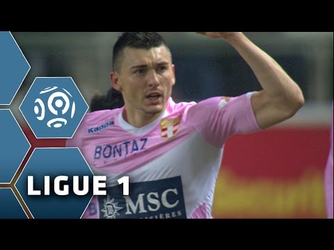 But Mathieu DUHAMEL (19') / RC Lens - Evian TG FC (0-2) -  (RCL - ETG) / 2014-15