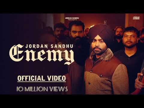 Enemy (Official Video) Jordan Sandhu | New Punjabi Songs 2024| Latest Punjabi Songs 2024 | 