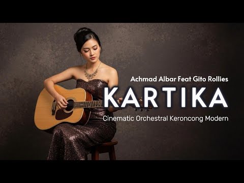 KARTIKA - Achmad Albar feat Gito Rollies | Cinematic Orchestral Keroncong Modern