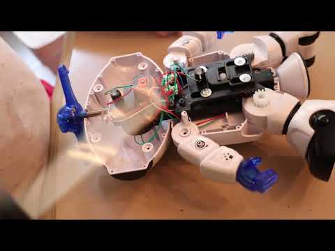 Fix Digital Warrior 08 robot Robby propeller LED's Cellus bot  not working Properly🤖🤖 fix him!