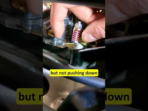 Adjusting the Accelerator Pump Lever on a Holley Carb