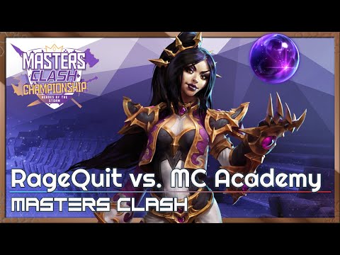 MC Academy vs. RageQuit - Masters Clash Q3 - Heroes of the Storm 2022